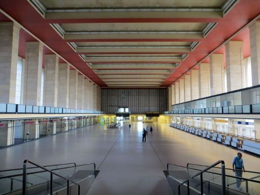 Berlin Deutschland, Flughafen Tempelhof, Abfertigungshalle