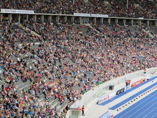 ISTAF 2013, Olympiastadion, Berlin, Deutschland, Besucherränge