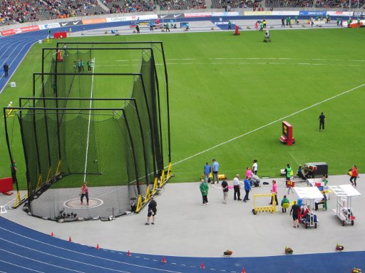 ISTAF 2013, Olympiastadion, Berlin, Deutschland, Hammerwurf Frauen