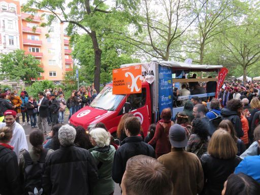 Berlin Deutschland, Karneval der Kulturen 2016, Kharja Tounsia