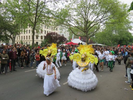 Berlin Deutschland, Karneval der Kulturen 2016, Brasilien und Südamerika