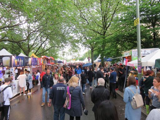 Berlin Deutschland, Karneval der Kulturen 2017, Blücher Platz