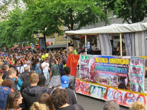 Berlin Deutschland, Karneval der Kulturen 2017, Nzuko Umuigbo Berlin-Brandenburg e.V.