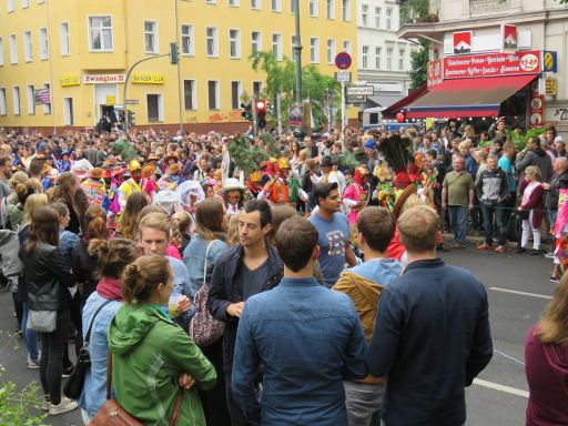 Berlin Deutschland, Karneval der Kulturen 2017, Grupo Peru