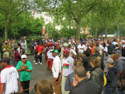 Berlin Deutschland, Karneval der Kulturen 2017, Biafran Cultural Group