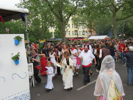 Berlin Deutschland, Karneval der Kulturen 2017, La Plaza Deutsch - Spanisch e.V.