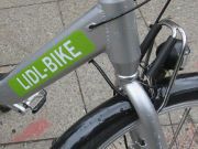 Bike Sharing: LIDL Fahrrad