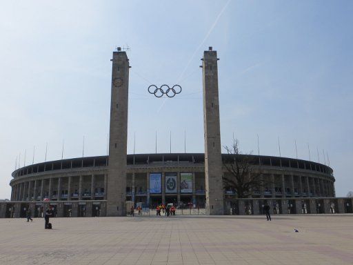 Olympiastadion, Berlin, Deutschland, Eingang Osttor