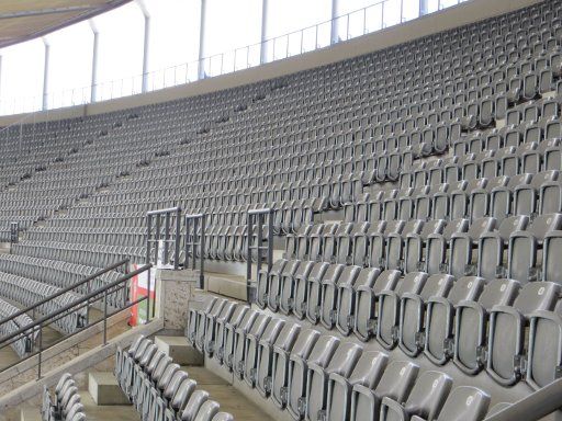 Olympiastadion, Berlin, Deutschland, Sitze