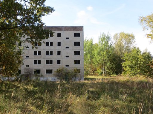 Olympisches Dorf von 1936, Berlin, Deutschland, Plattenbauten