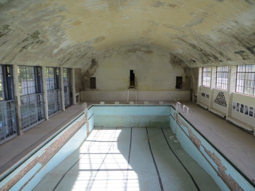 Olympisches Dorf von 1936, Berlin, Deutschland, Schwimmhalle