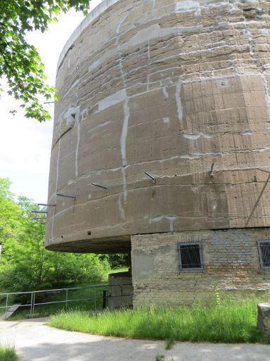 Berlin Deutschland, Schwerbelastungskörper, Schwerbelastungskörper Außenansicht