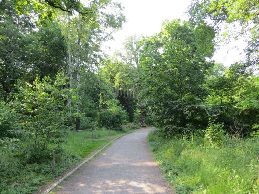 Berlin, Deutschland, Waldhochseilgarten Jungfernheide