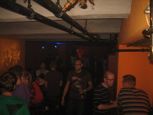 Berlin, Deutschland, Nachtleben, Sophienclub im Keller