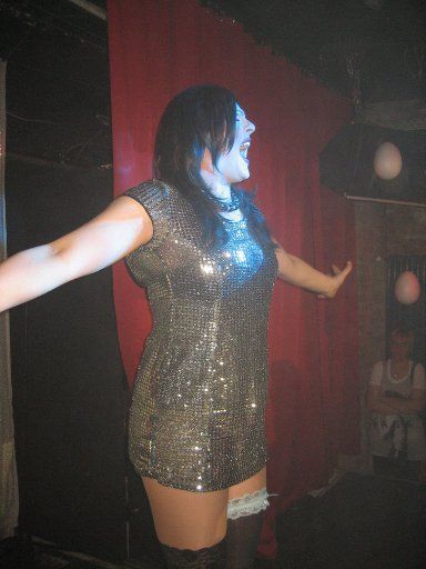 Berlin, Deutschland, Nachtleben, Transvestiten Show im SchwuZ Ostern 2011