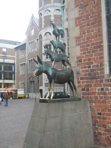 Bremen, Deutschland, Die Bremer Stadtmusikanten