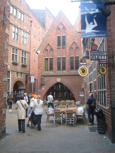 Bremen, Deutschland, Böttcherstraße