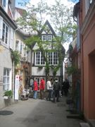 Bremen, Deutschland, Schnoorviertel