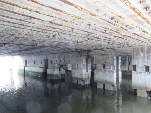 U-Boot Werft–Bunker Hornisse, Bremen, Deutschland, Werkstatt