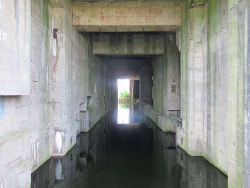 U-Boot Werft–Bunker Valentin, Bremen, Deutschland, Schleusentor