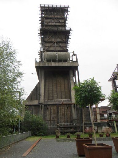 Kokerei Hansa, Dortmund, Deutschland, Löschturm Süd