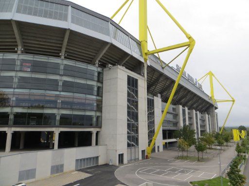 Signal Iduna Park Fußball Stadion, Dortmund, Deutschland, Außenansicht