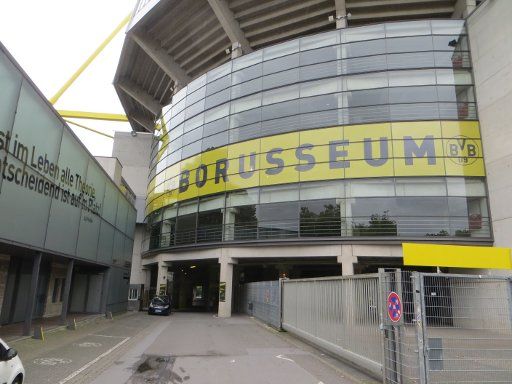 Signal Iduna Park Fußball Stadion, Dortmund, Deutschland, BVB 09 Borusseum