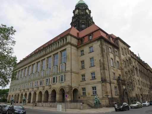 Dresden, Deutschland, Rathaus