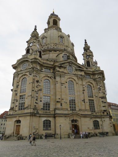 Dresden, Deutschland, Frauenkirche