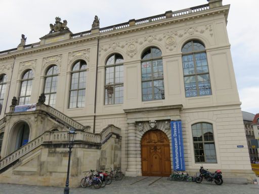 Dresden, Deutschland, Verkehrsmuseum Dresden