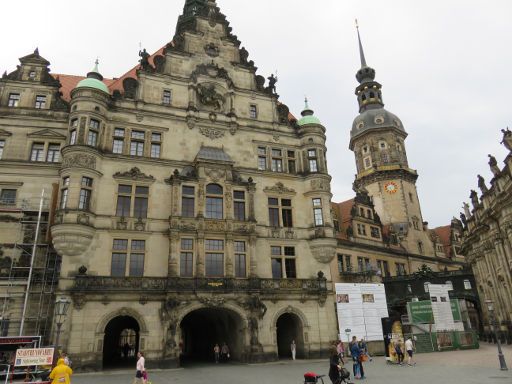 Dresden, Deutschland, Dresdner Schloss