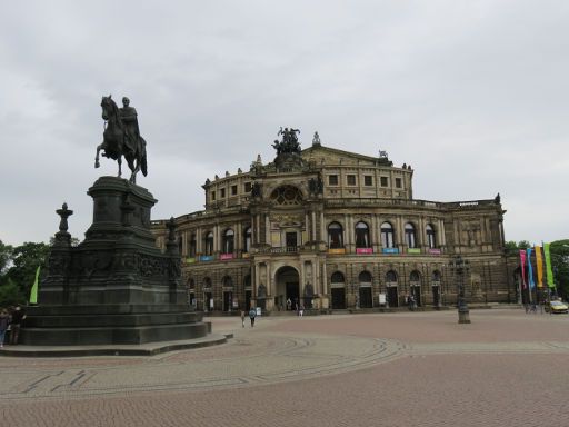 Dresden, Deutschland, Semperoper