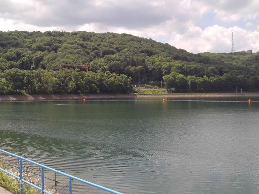 Freibad Cossebaude, Dresden, Deutschland, Staubecken