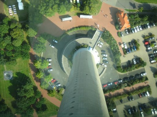 Düsseldorf, Deutschland, Rheinturm