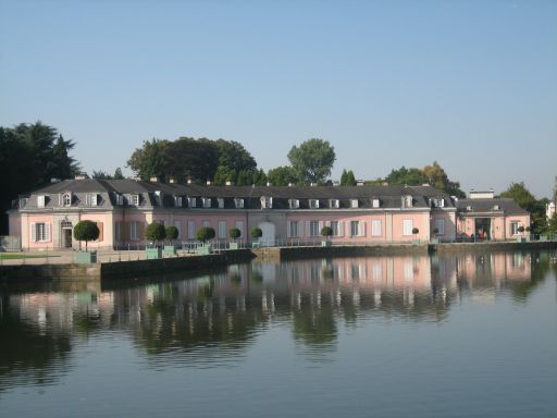 Düsseldorf, Deutschland, Schloss und Park Benrath