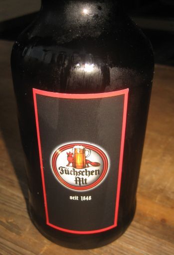 Düsseldorf Füchschen Alt Flasche 0,33 Liter