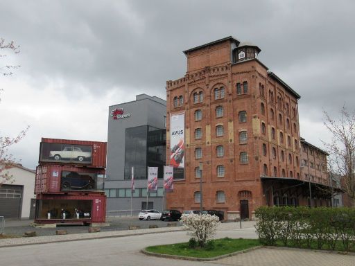 PS.Speicher, Einbeck, Deutschland, Außenansicht vom Parkplatz