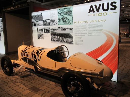 PS.Speicher, Einbeck, Deutschland, Sonderausstellung AVUS 100 Jahre