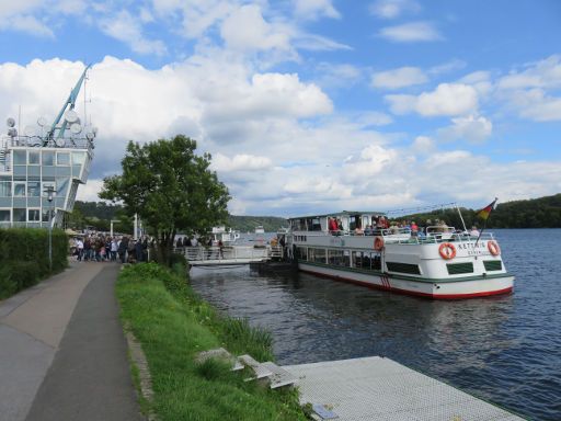 Essen, Deutschland, Baldeneysee Schifffahrt