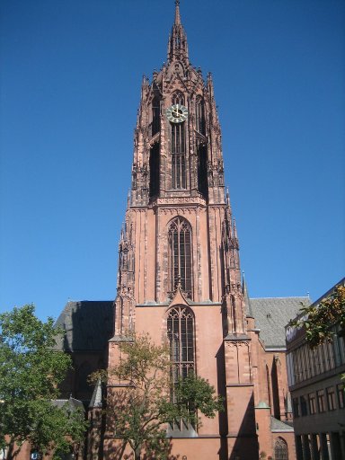 Frankfurt am Main, Deutschland, Kaiserdom