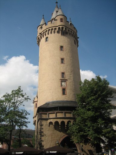 Frankfurt am Main, Deutschland, Eschenheimer Turm