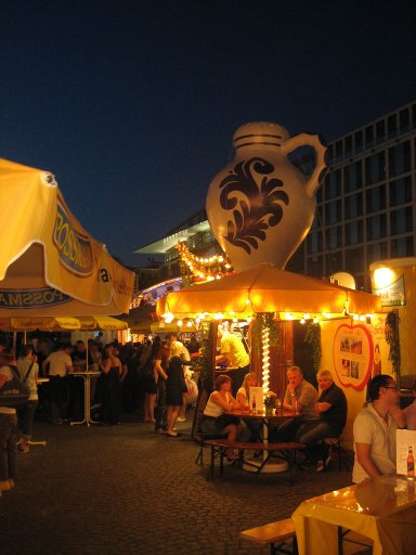 Frankfurt am Main, Deutschland, Apfelweinfestival