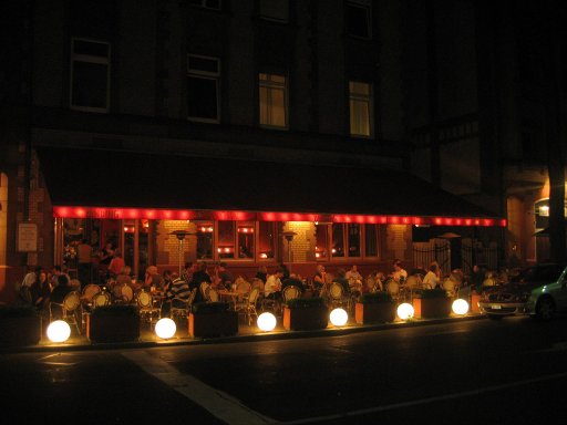 Frankfurt am Main, Deutschland, Lokal in der Schweizer Straße