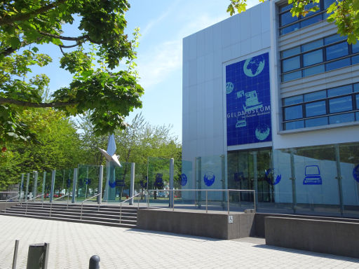 Geldmuseum der Deutschen Bundesbank, Frankfurt am Main, Deutschland, Außenasicht in der Wilhelm-Epstein-Straße 14, 60431 Frankfurt am Main