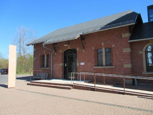 Museum Friedland, Friedland, Deutschland, Außenansicht und Eingang