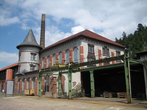 Rammelsberg Museum & Besucherbergwerk, Goslar, Deutschland, Kraftzentrale