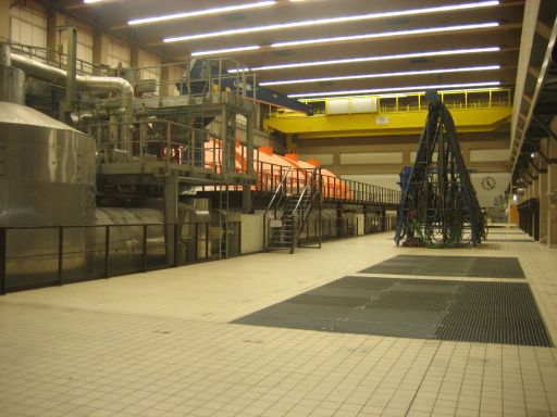 Kernkraftwerk, Grohnde, Emmerthal, Deutschland, Generatorhaus