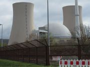 Kernkraftwerk Grohnde Rückbau, Emmerthal, Deutschland