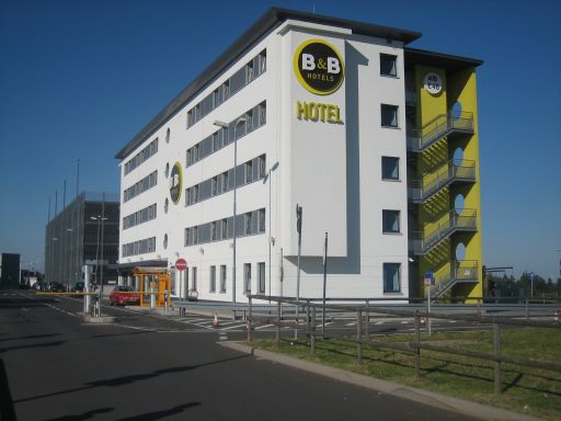 Hahn, Rheinland Pfalz, Deutschland, B & B Hotel direkt am Flughafen