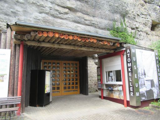 Atomkeller Museum, Haigerloch, Deutschland, Eingang in der Pfluggasse 5, 72401 Haigerloch